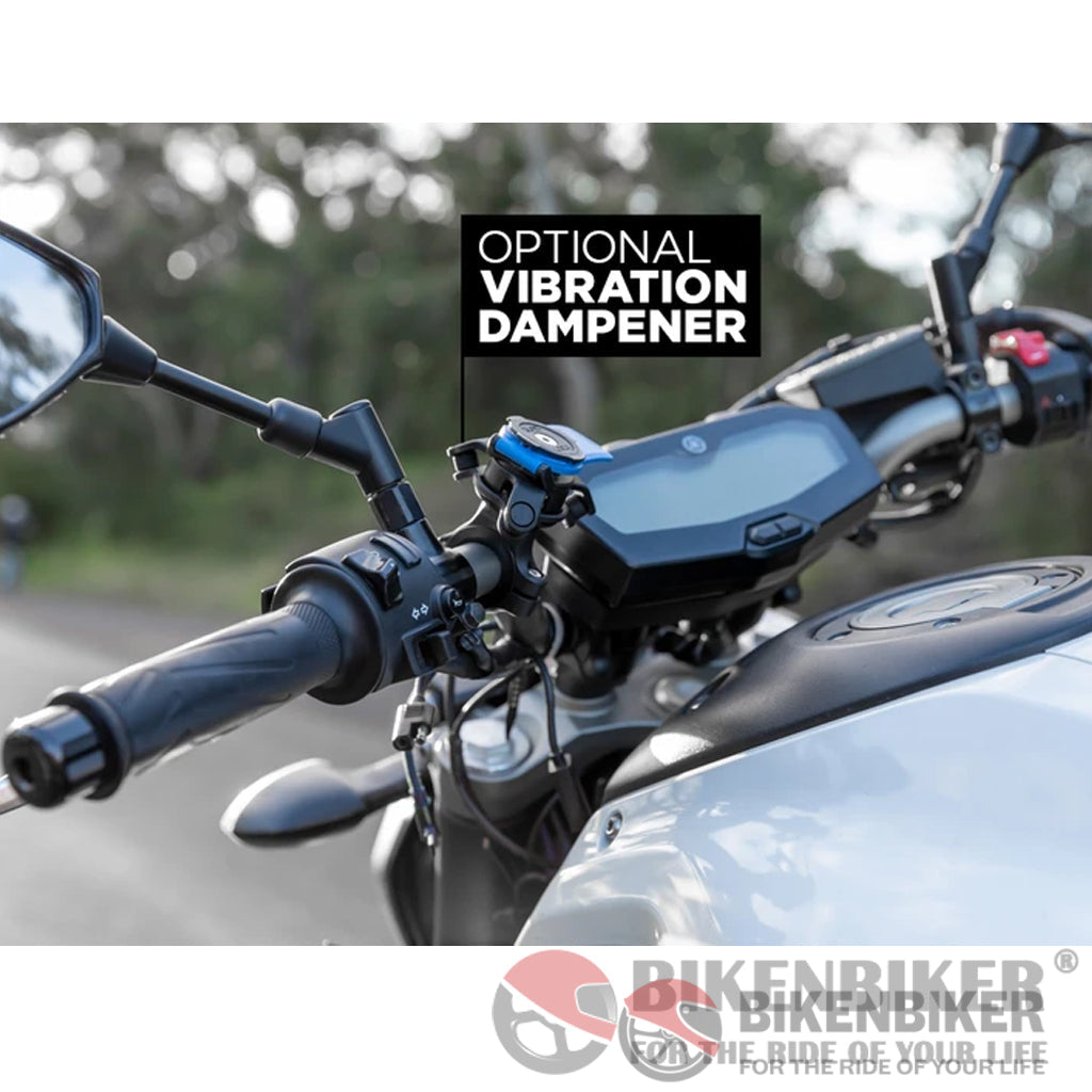 Motorcycle Handlebar Mount Quad Lock® Phone Mounts