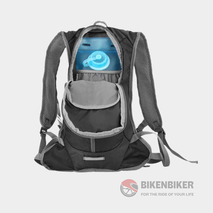 Motorcycle Hydration System - Wunderlich Bag