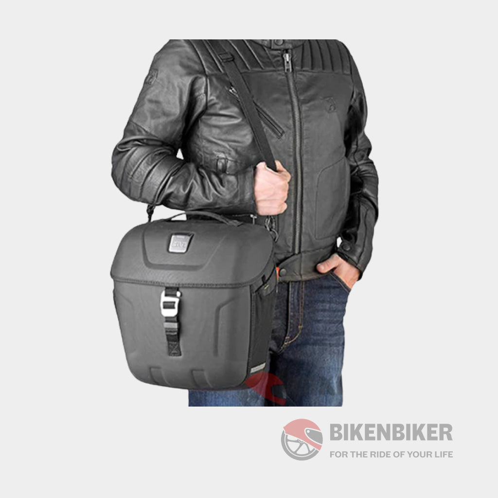 Mt501 Multilock Pair Of Thermoformed Side Bags 18 Litres - Metro-T Range Givi Case