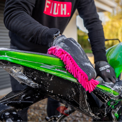 Muc-Off 2In1 Chenille Microfibre Wash Mitt Bike Care