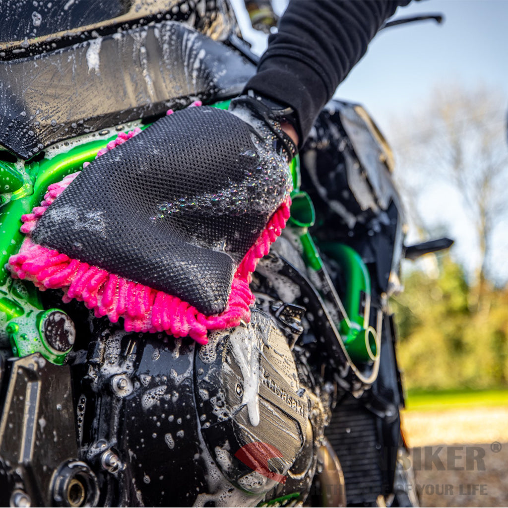 Muc-Off 2In1 Chenille Microfibre Wash Mitt Bike Care