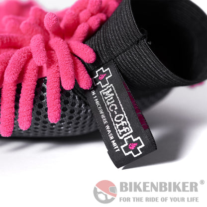 Muc-Off 2In1 Chenille Microfibre Wash Mitt Bike Care