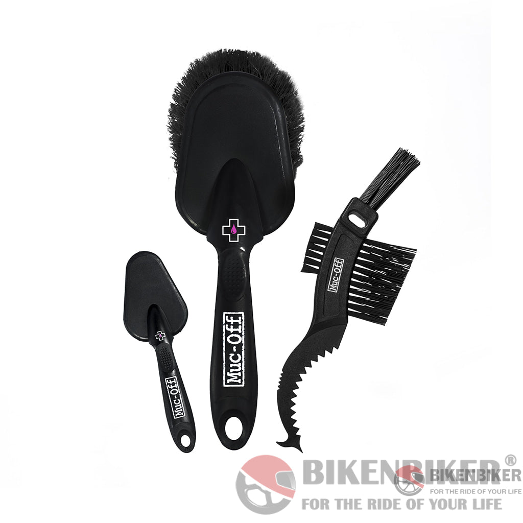 Muc-Off 3X Brush Set Bike Care