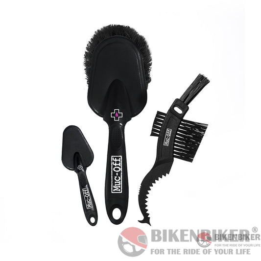 Muc-Off 3X Brush Set Bike Care