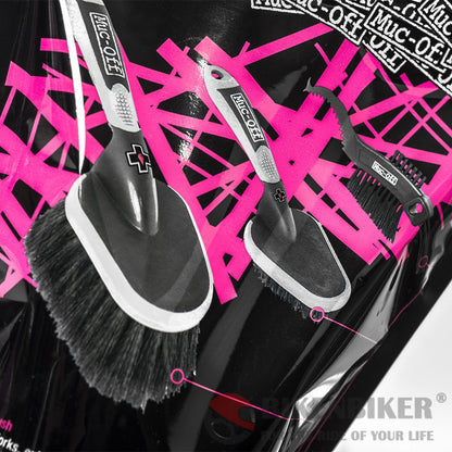 Muc-Off 3X Brush Set Bike Care