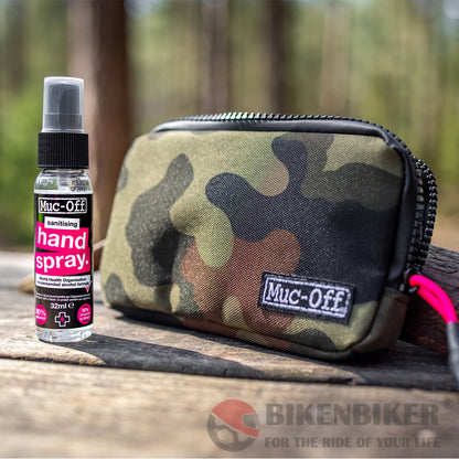 Muc-Off Antibacterial Sanitising Hand Spray - 32Ml Biker Care