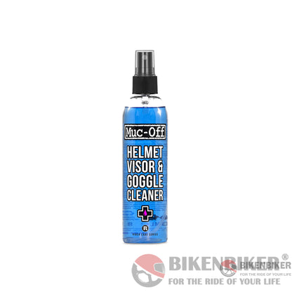 Muc-Off Helmet Visor & Goggle Cleaner - 250Ml Biker Care