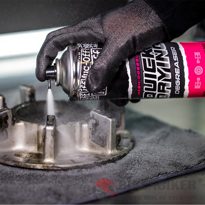 Muc-Off High-Pressure Quick-Drying All-Purpose Degreaser - 750Ml Bike Care