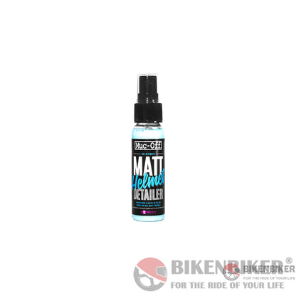 Muc-Off Matt Finish Helmet Detailer - 32Ml Biker Care