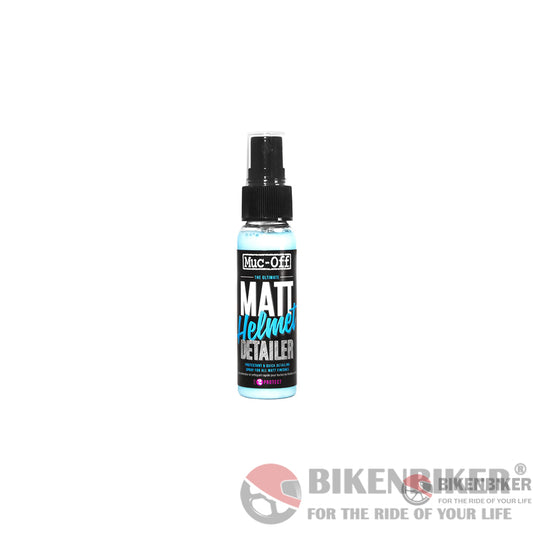 Muc-Off Matt Finish Helmet Detailer - 32Ml Biker Care