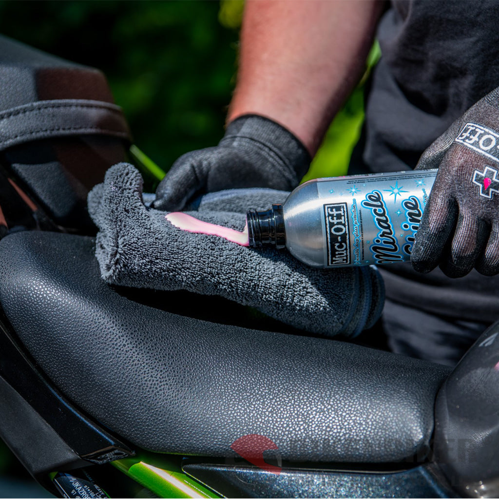 Muc-Off Miracle Shine Motorcycle Polish - 500Ml Bike Care