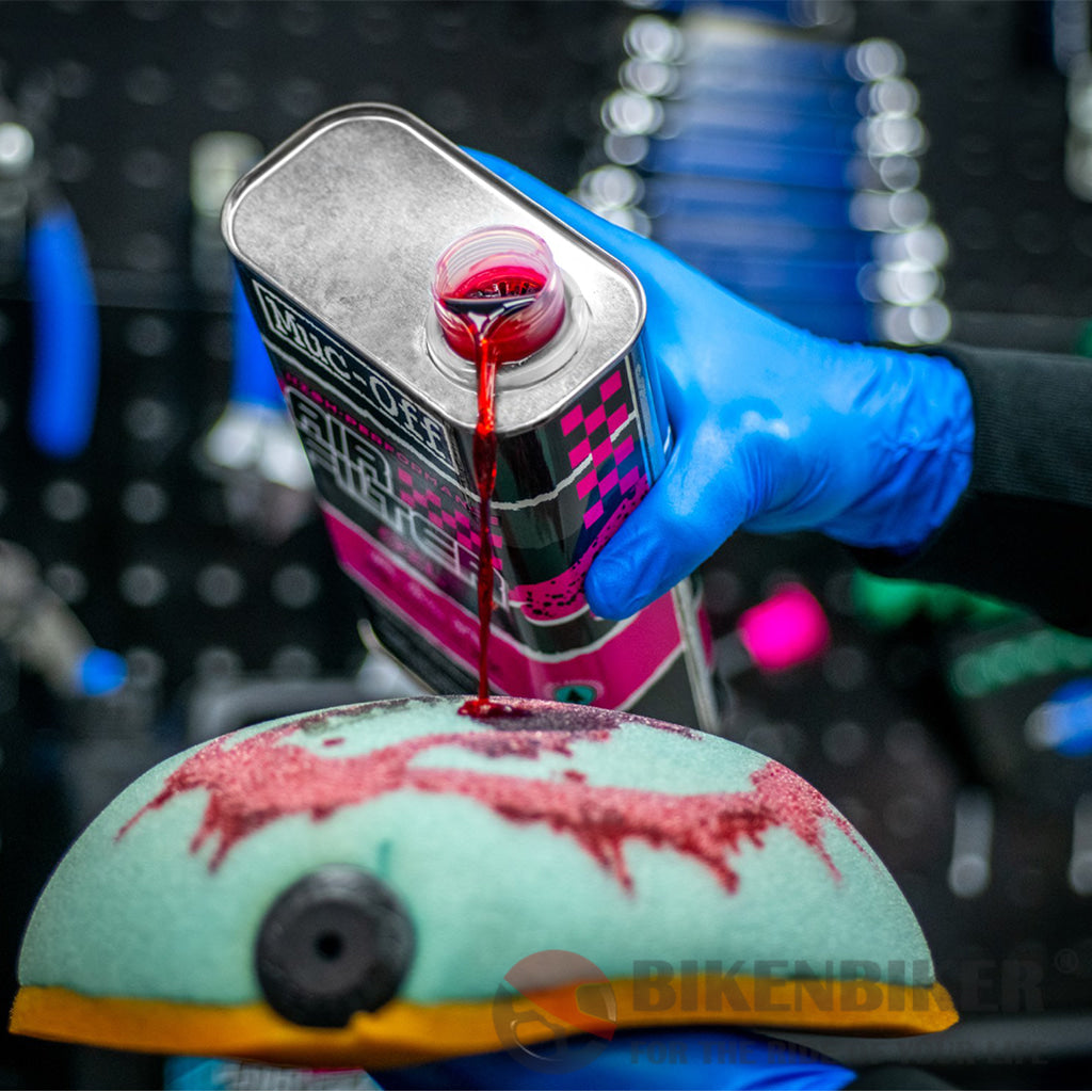 Muc-Off Motorcycle Air Filter Oil - 1L Maintenance