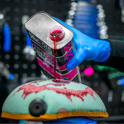 Muc-Off Motorcycle Air Filter Oil - 1L Maintenance