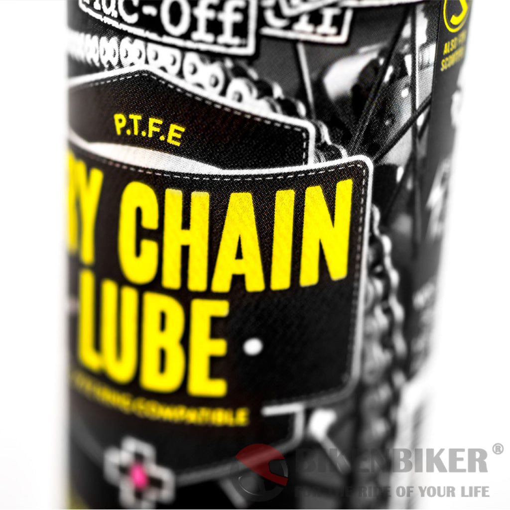 Muc-Off Motorcycle Dry Chain Lube - 50Ml Maintenance