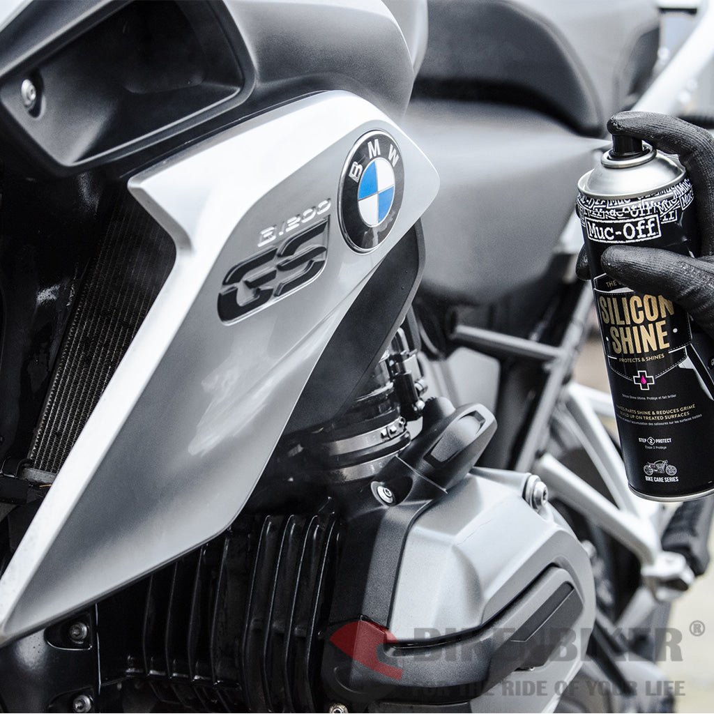 Muc-Off Motorcycle Silicone Shine - 500Ml Bike Care