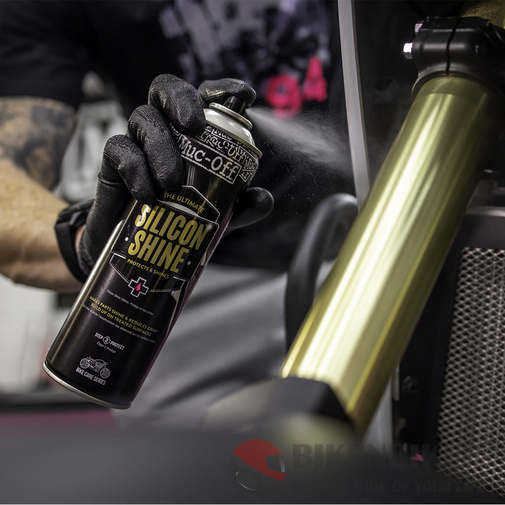 Muc-Off Motorcycle Silicone Shine - 500Ml Bike Care
