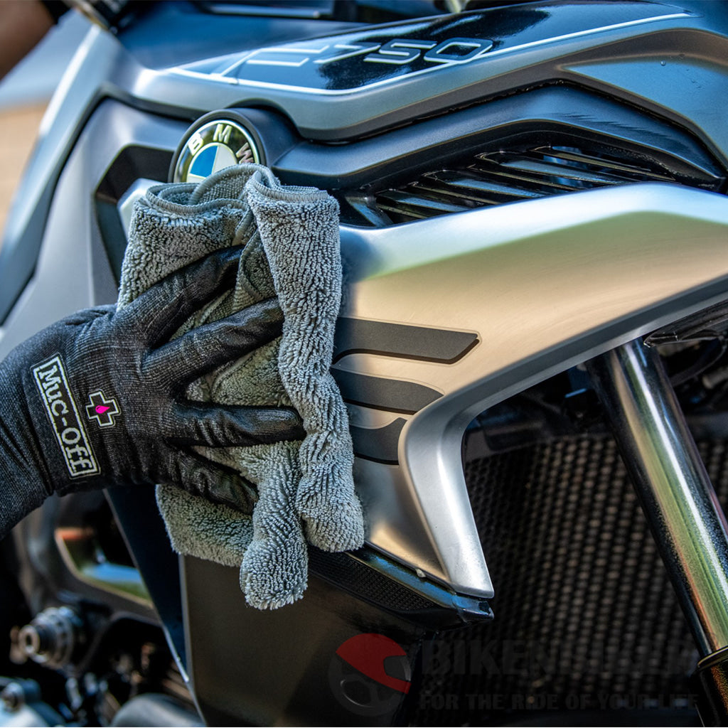 Muc-Off Premium Microfibre Polishing Cloth Bike Care