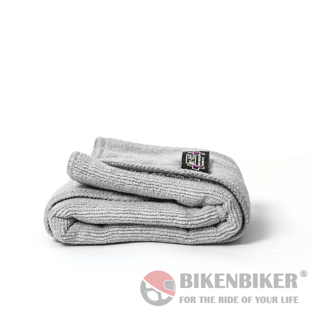 Muc-Off Premium Microfibre Polishing Cloth Bike Care