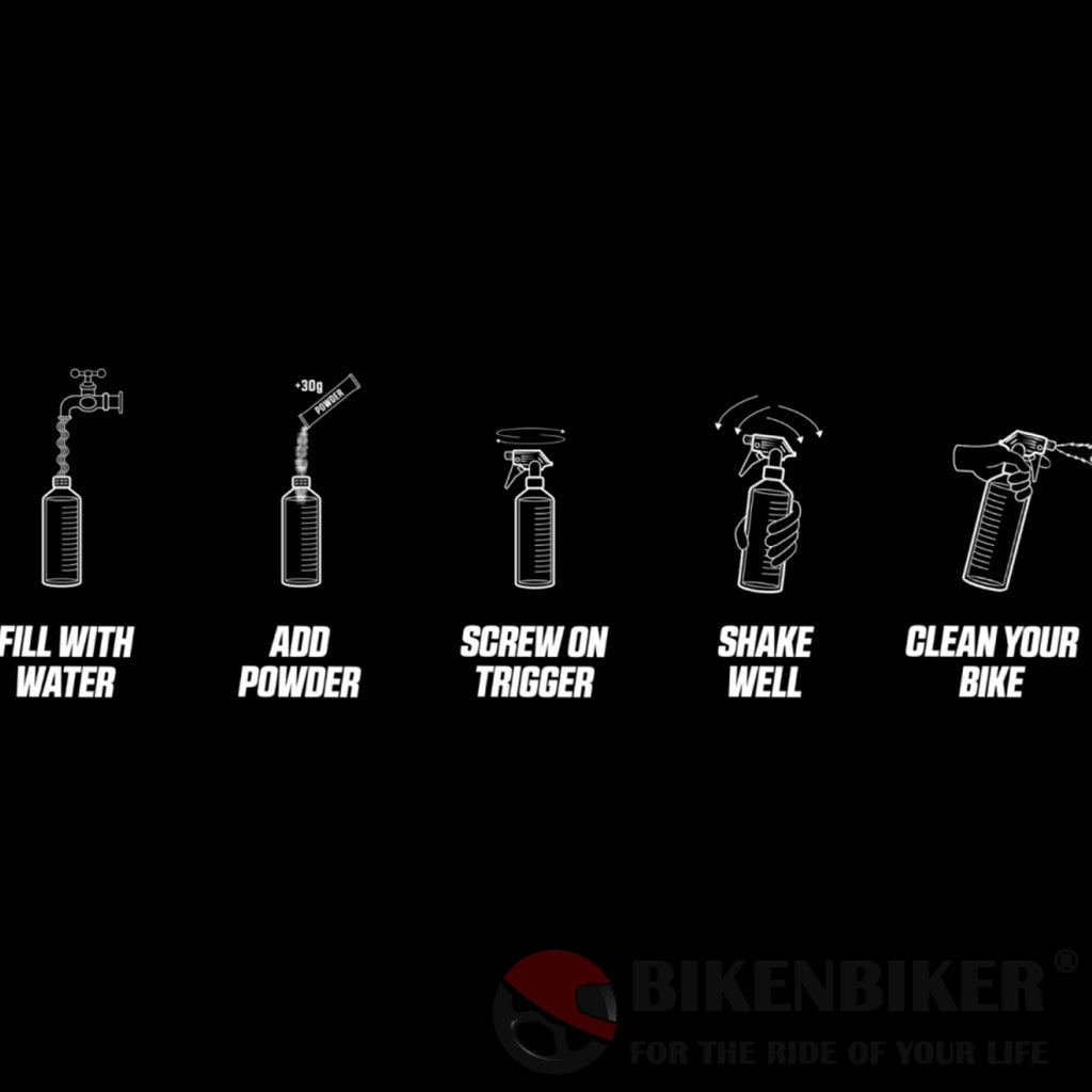 Muc-Off Punk Powder Bike Cleaner - 4 Pack Care