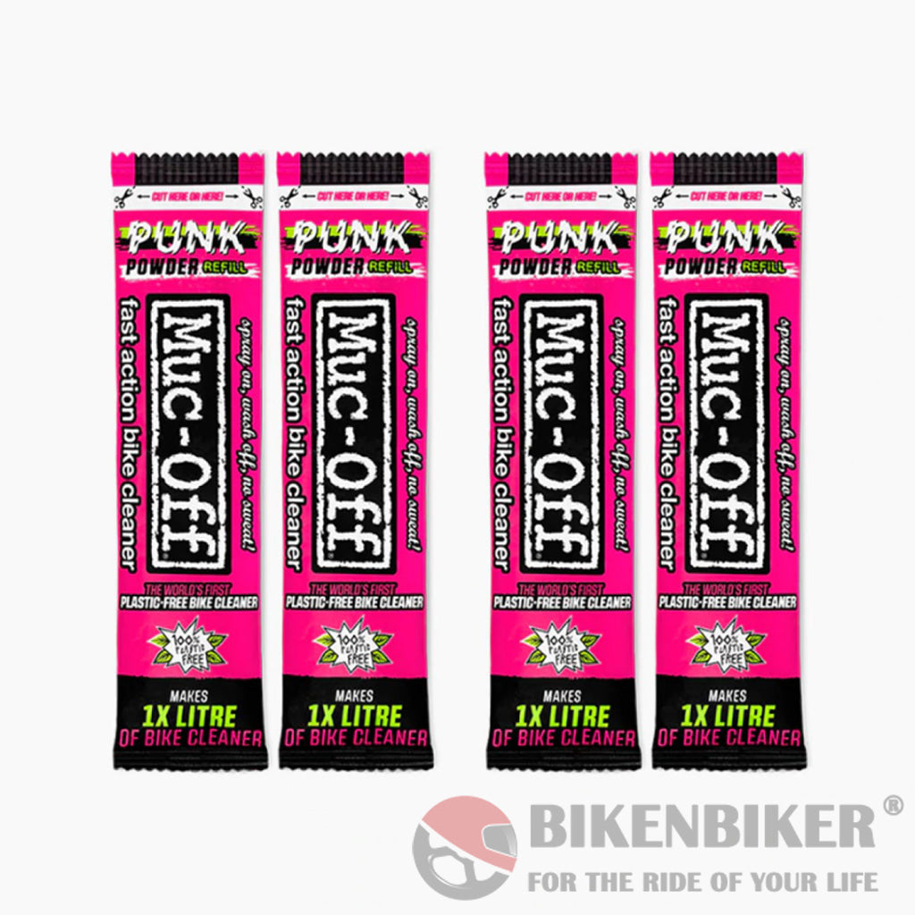 Muc-Off Punk Powder Bike Cleaner - 4 Pack Care