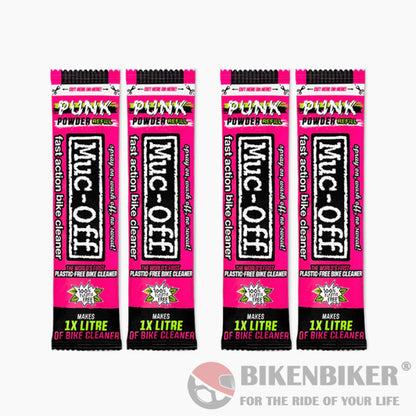 Muc-Off Punk Powder Bike Cleaner - 4 Pack Care