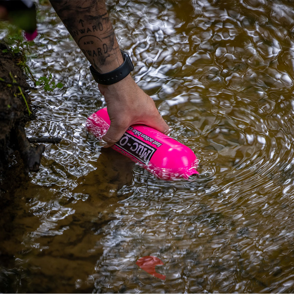 Muc-Off Punk Powder Bike Cleaner - 4 Pack Care