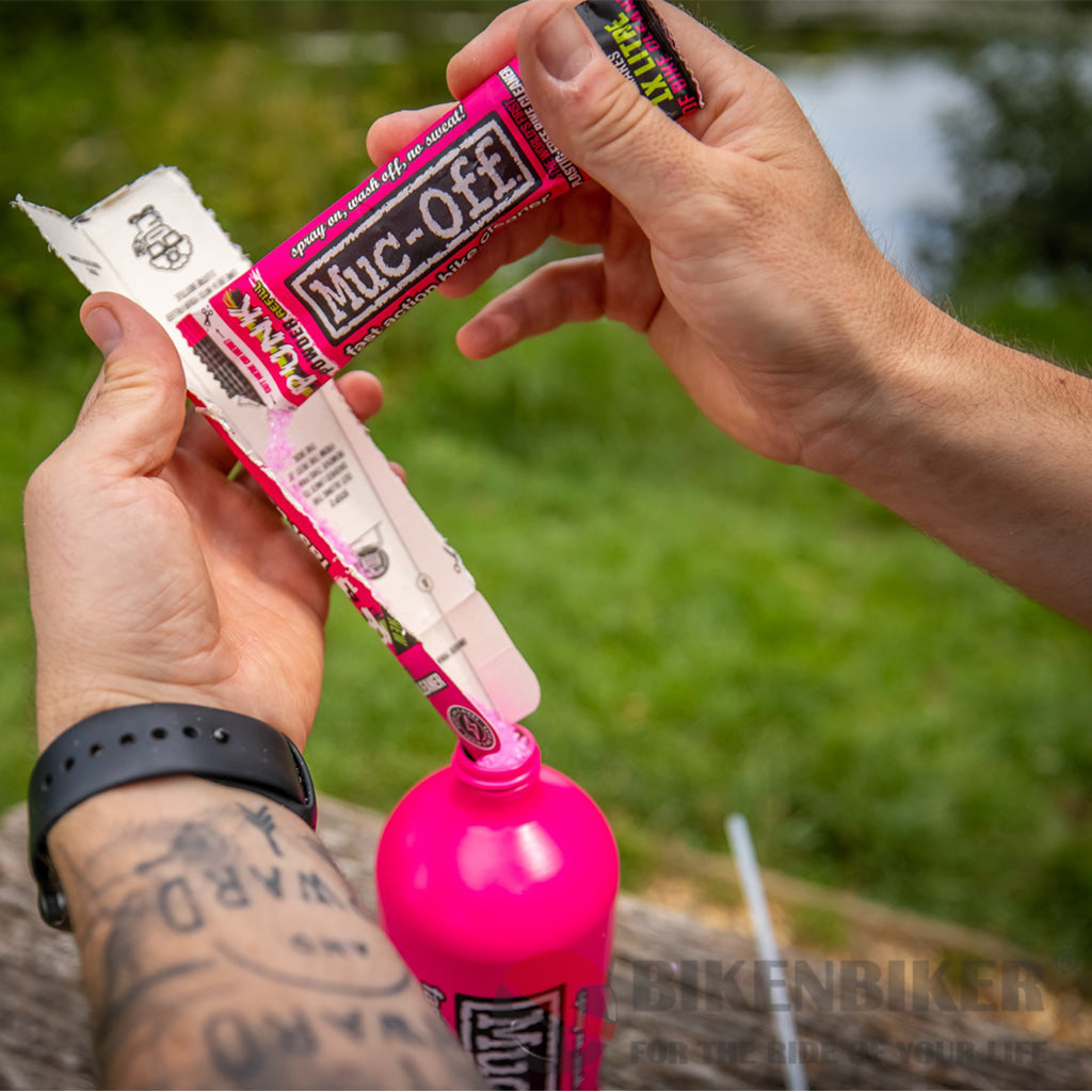 Muc-Off Punk Powder Bike Cleaner - 4 Pack Care