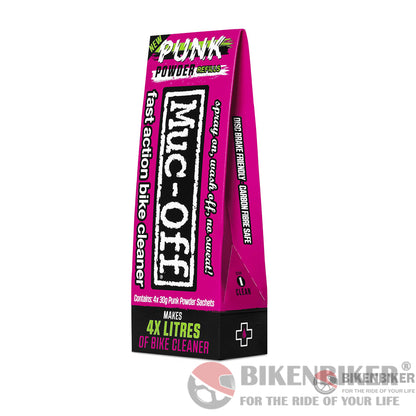 Muc-Off Punk Powder Bike Cleaner - 4 Pack Care