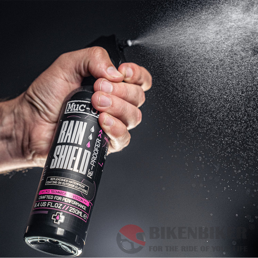 Muc-Off Rain Shield Re-Proofer Biker Care