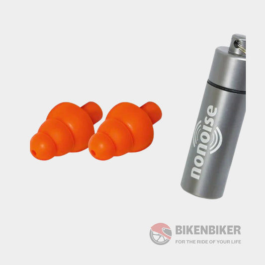 Noise Filtration Precision Ear Plugs - Nonoise Rider Comfort