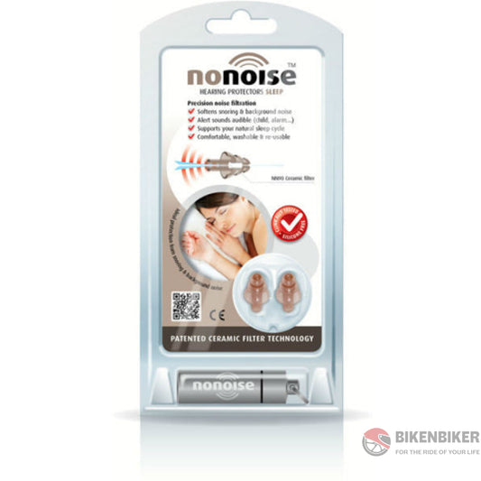 NoNoise Sleep Hearing Protectors - Bike 'N' Biker