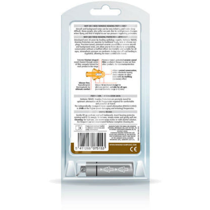 NoNoise Travel Hearing Protectors - Bike 'N' Biker