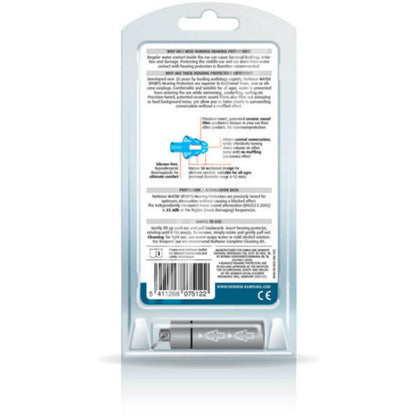 NoNoise Water Sports Hearing Protectors - Bike 'N' Biker