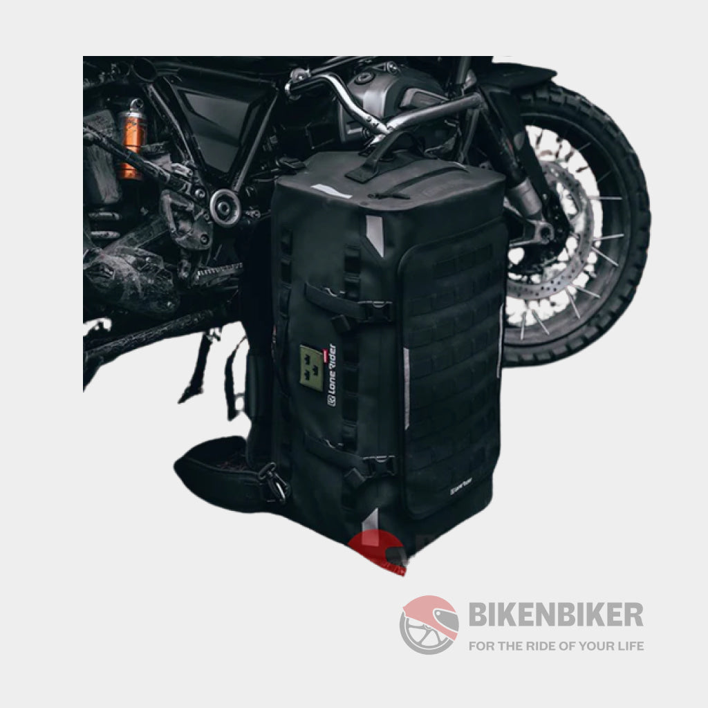 Overlander - Semi-Rigid Motorcycle Bags Lone Rider Tail Bag