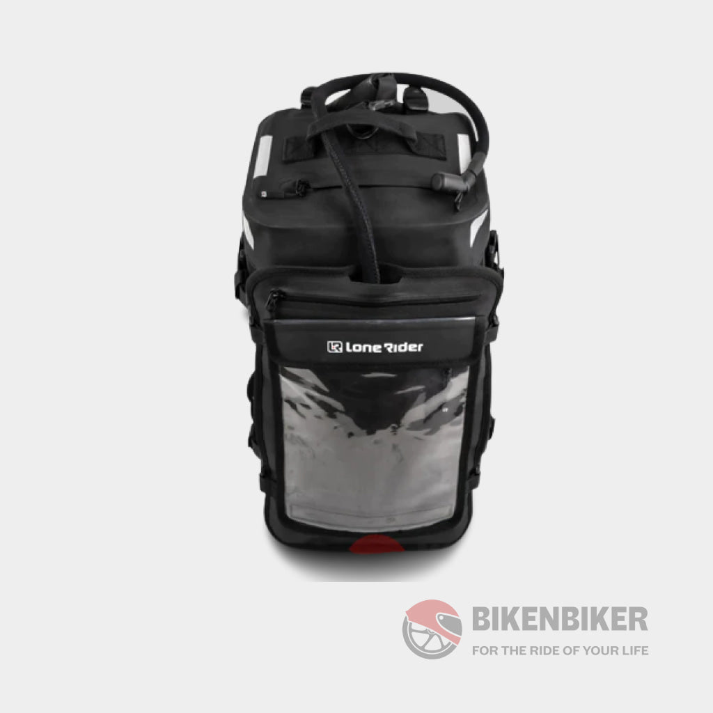 Overlander - Semi-Rigid Motorcycle Bags Lone Rider Tail Bag