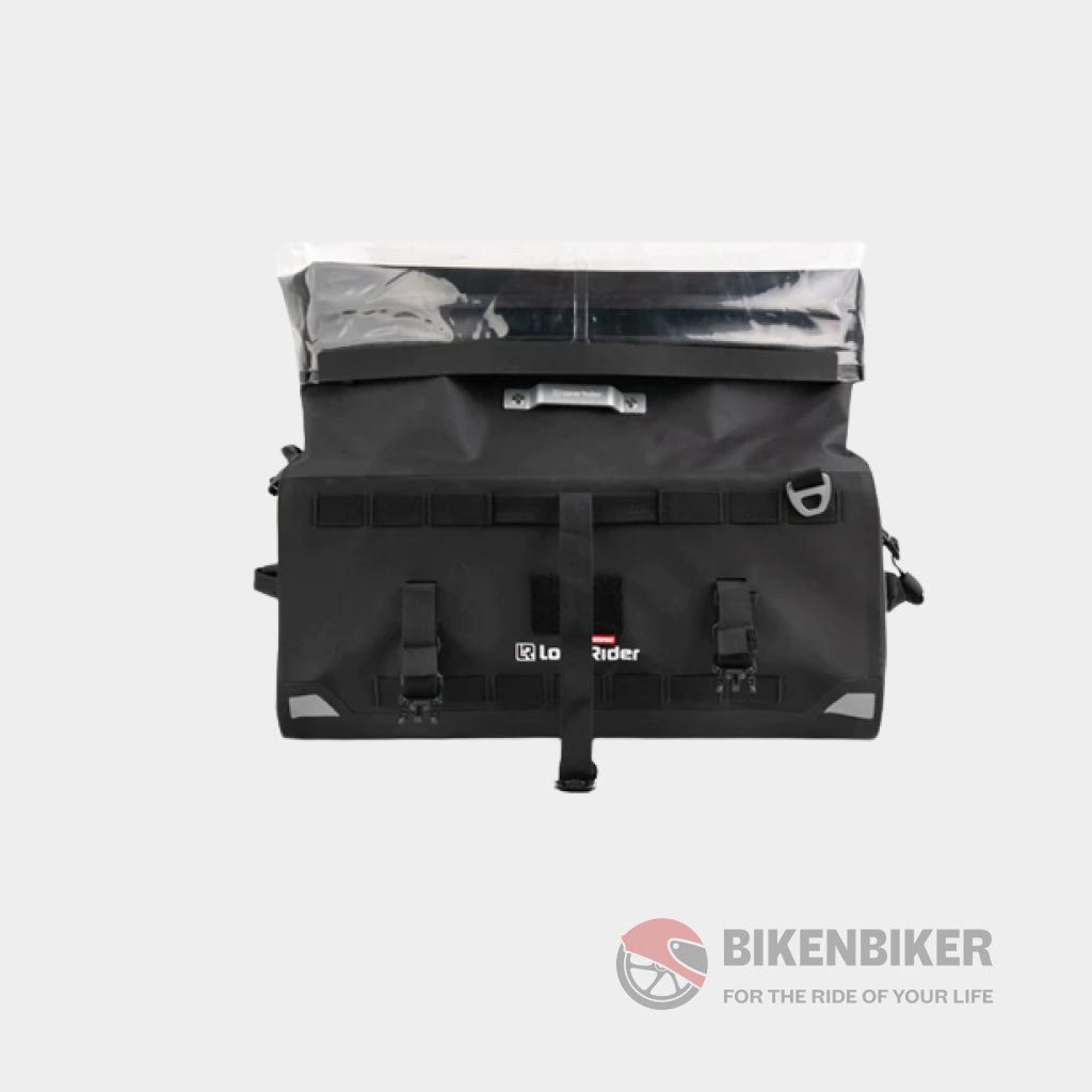 Overlander - Semi-Rigid Motorcycle Bags Lone Rider Tail Bag