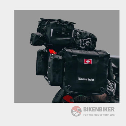 Overlander - Semi-Rigid Motorcycle Bags Lone Rider Tail Bag