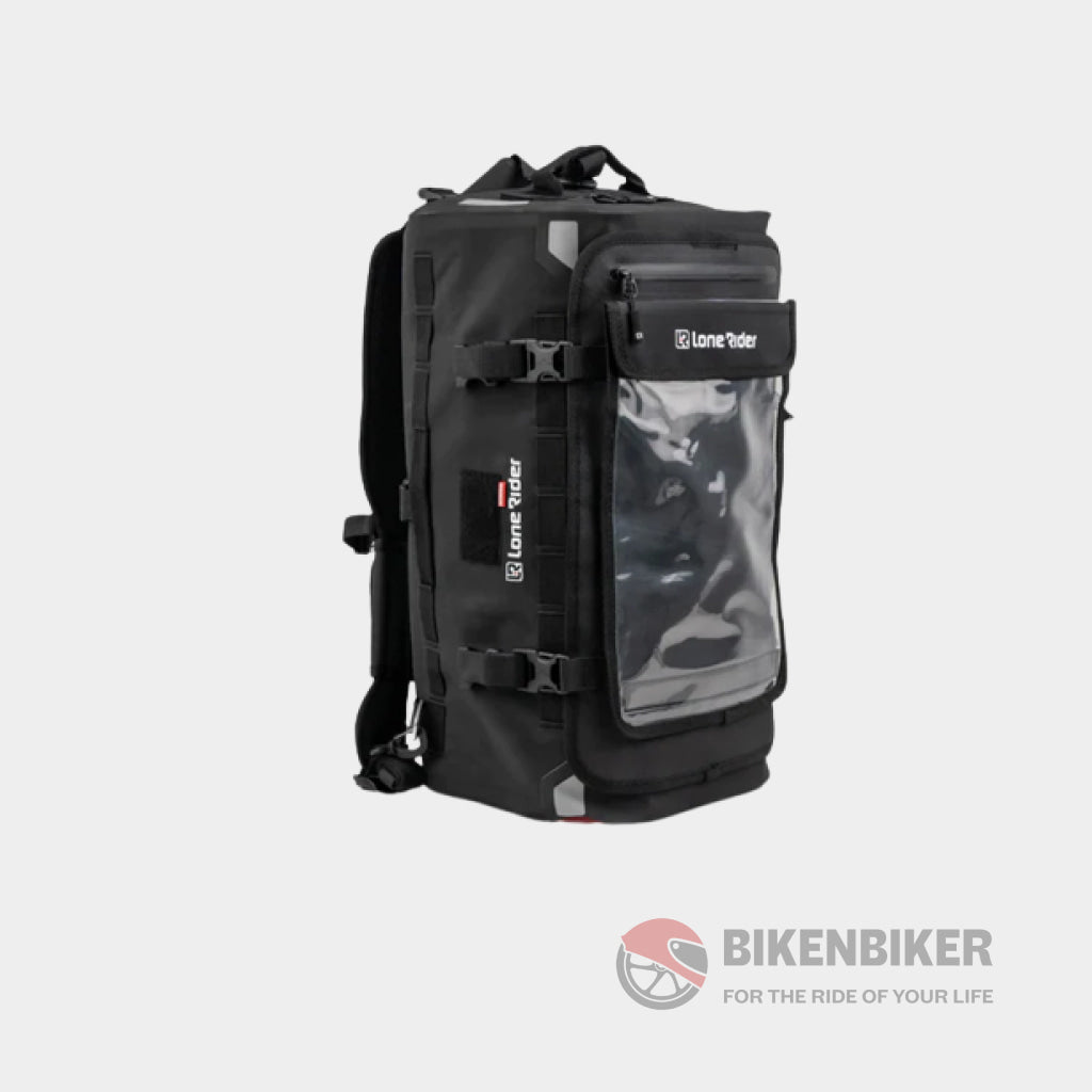 Overlander - Semi-Rigid Motorcycle Bags Lone Rider Tail Bag