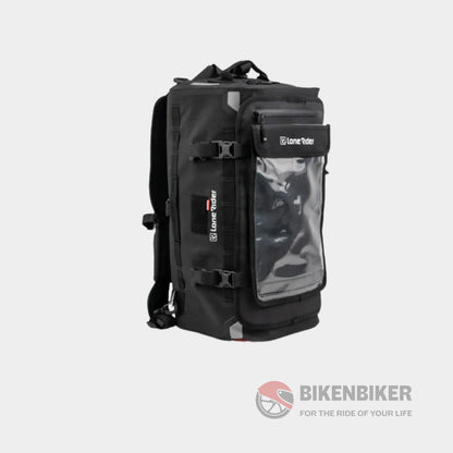 Overlander - Semi-Rigid Motorcycle Bags Lone Rider Tail Bag