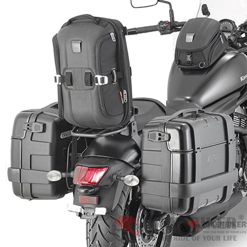 Pannier Holder For Monokey® Or Retro Fit Side Cases Kawasaki Vulcan - Givi Carrier