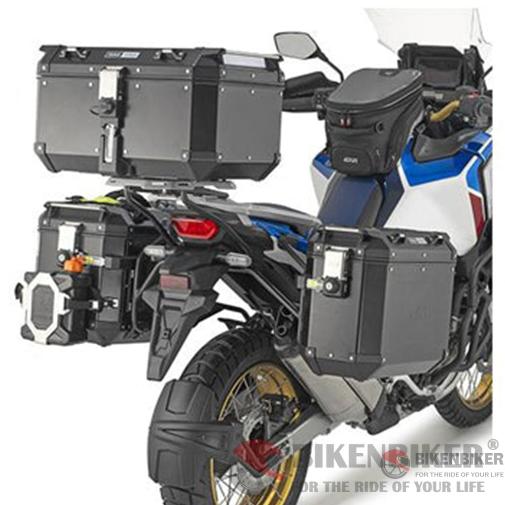 Pannier Holder For Trekker Outback Side Cases Honda Crf1100L Africa Twin Adventure Sports - Givi