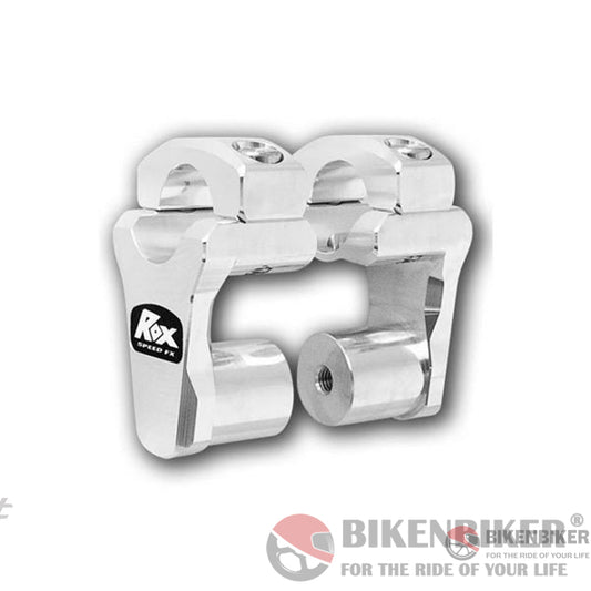Pivoting Handlebar Risers - 51Mm Rise 28.5Mm Roxspeedfx Aluminium