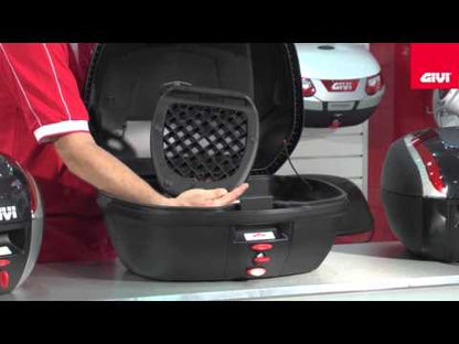 Monolock Top Box Blade 47Ltr Smoked Reflectors - Givi