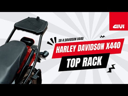 Top Rack Harley-Davidson X440 - Givi