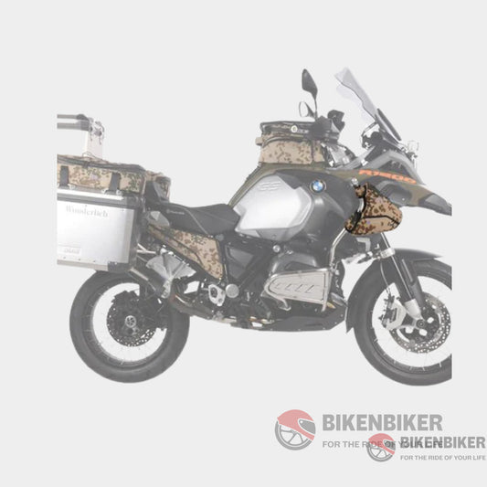 Bmw R1200Gs Pouches - Guard Frame Bags Set (Camouflage) Bike Luggage