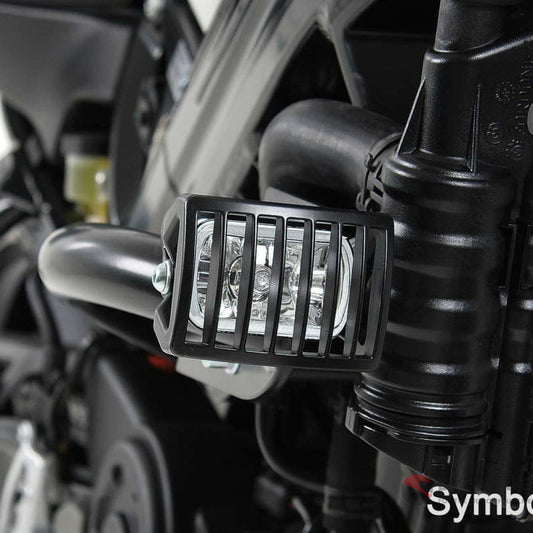 Protection guard for Micro Flooter fog lights  - PreOrder - Bike 'N' Biker