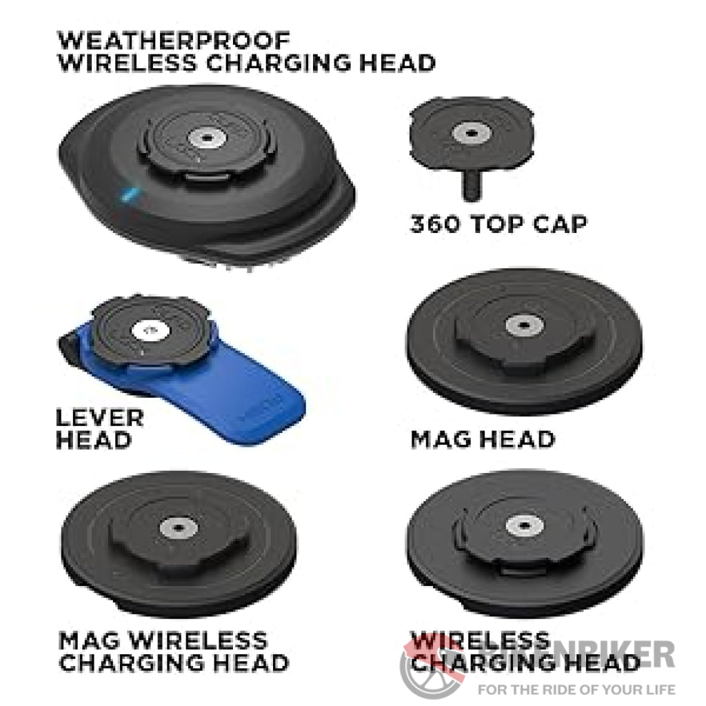 Quad Lock 360 Head - Lever Qlp-360-Lh Phone Mounts