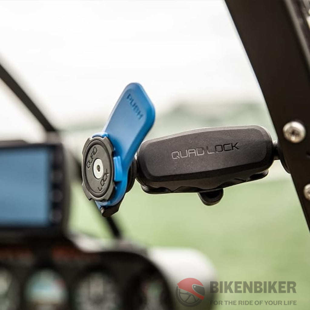 Quad Lock 360 Head - Lever Qlp-360-Lh Phone Mounts