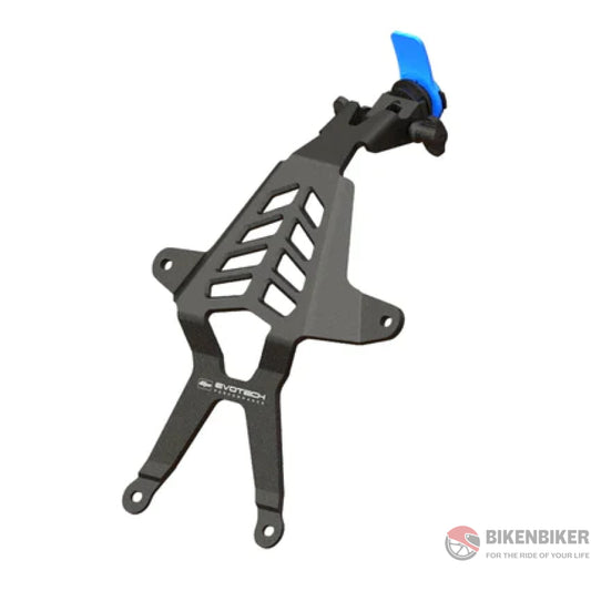 Quad Lock Compatible Sat Nav Mount - Triumph Tiger 1200 Gt Explorer 2022+ Evotech Performance Gps