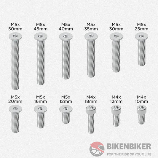 Quad Lock Replacement - Screw Set Spares